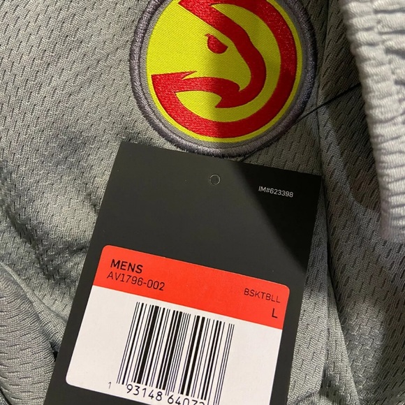 *NWT* Nike Atlanta Hawks Dri-Fit Basketball Shorts - Picture 6 of 6